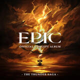 cover art for epic: the the thunder saga